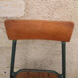 Stella vintage school chair