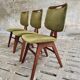 Old Design chairs Cees Braakman 50s Pastoe
