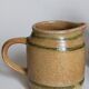 Set coffee cups Sarreguemines sugar bowl and vintage milk pot service"Cottage"