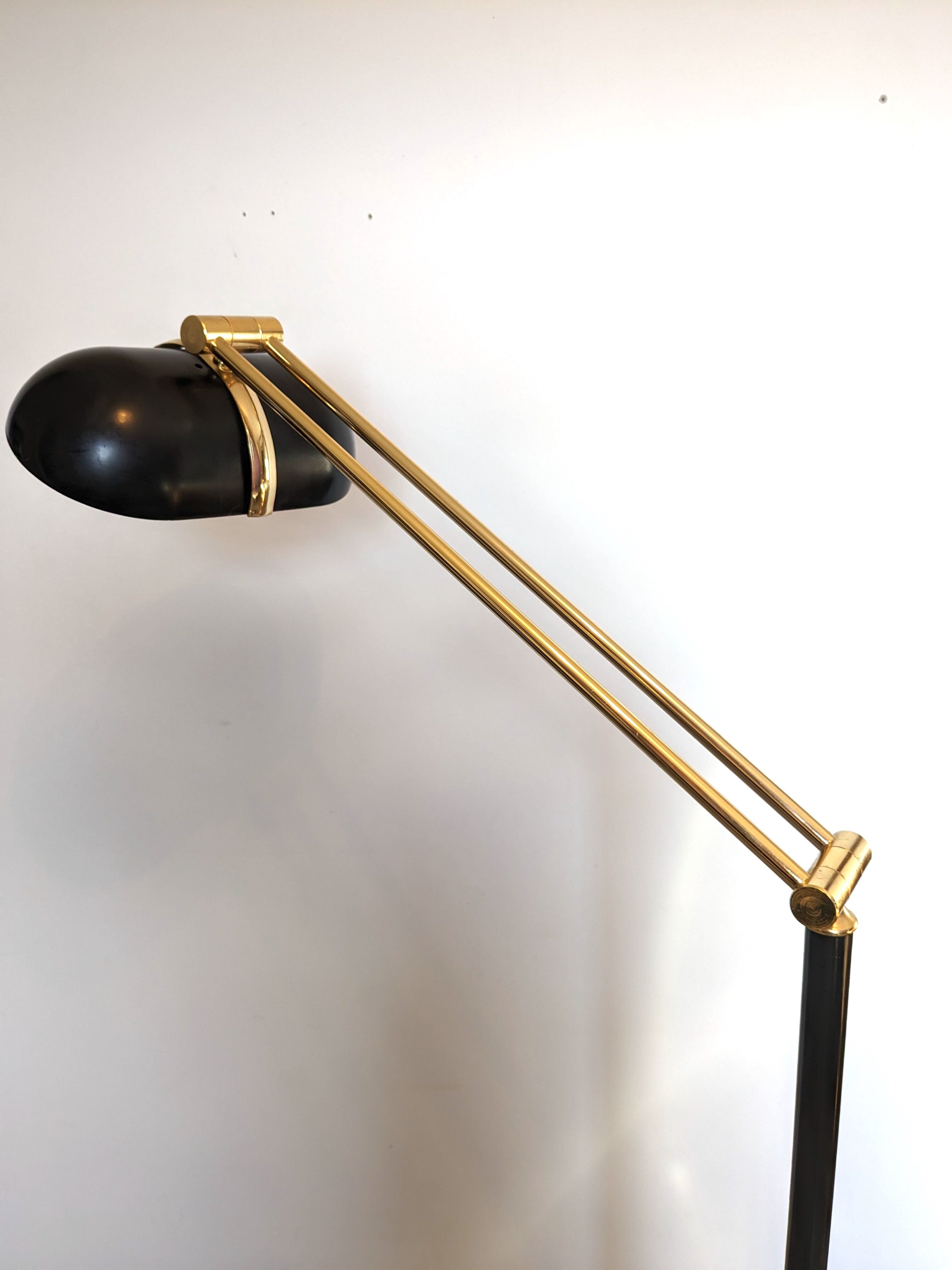 Vintage halogen floor lamp by Relux Milano