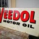 Veedol painted sheet, 1956
