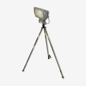 Industrial floor lamp from Fire Brigade Antwerp