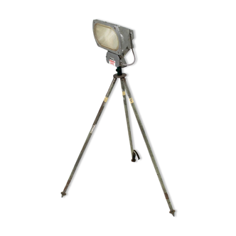 Industrial floor lamp from Fire Brigade Antwerp