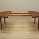 Round teak table, Danish design, 1960s, manufacturer: Gudme Møbelfabrik, de