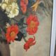 Painting "yellow bouquet of September" signed Charigny