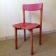 Grain of coffee design chair Pierre Gautier Delaye 60s