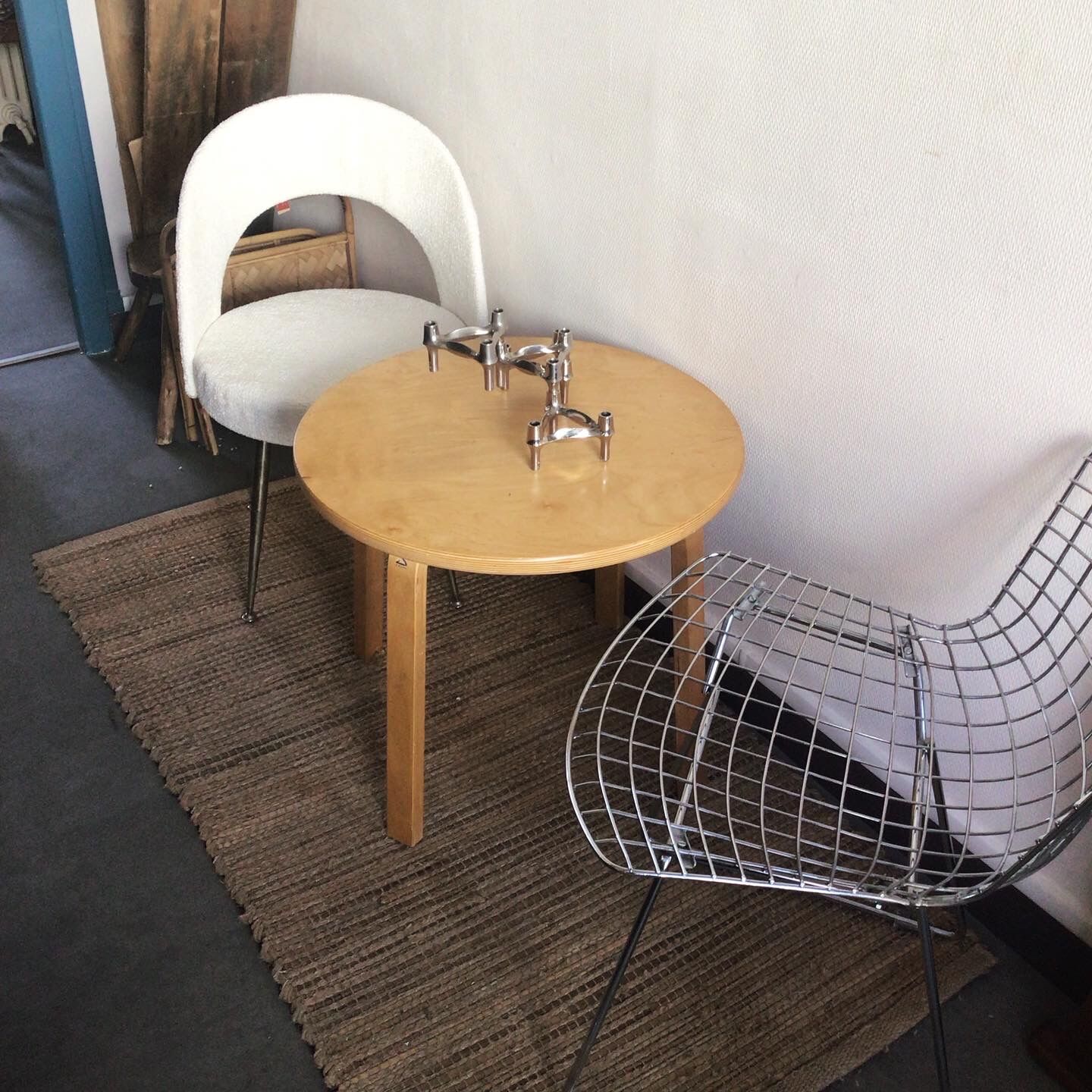 Chaise tonneau Pelfran