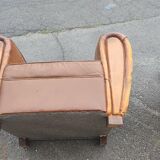 Pair of leather club circa 1930/40