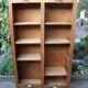 Double workbook in oak vintage