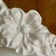 Ceramic wall light