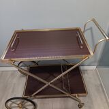 Vintage serving trolley