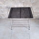 Table d'appoint pour disques vinyles