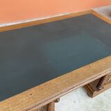 Renaissance style flat desk 1900