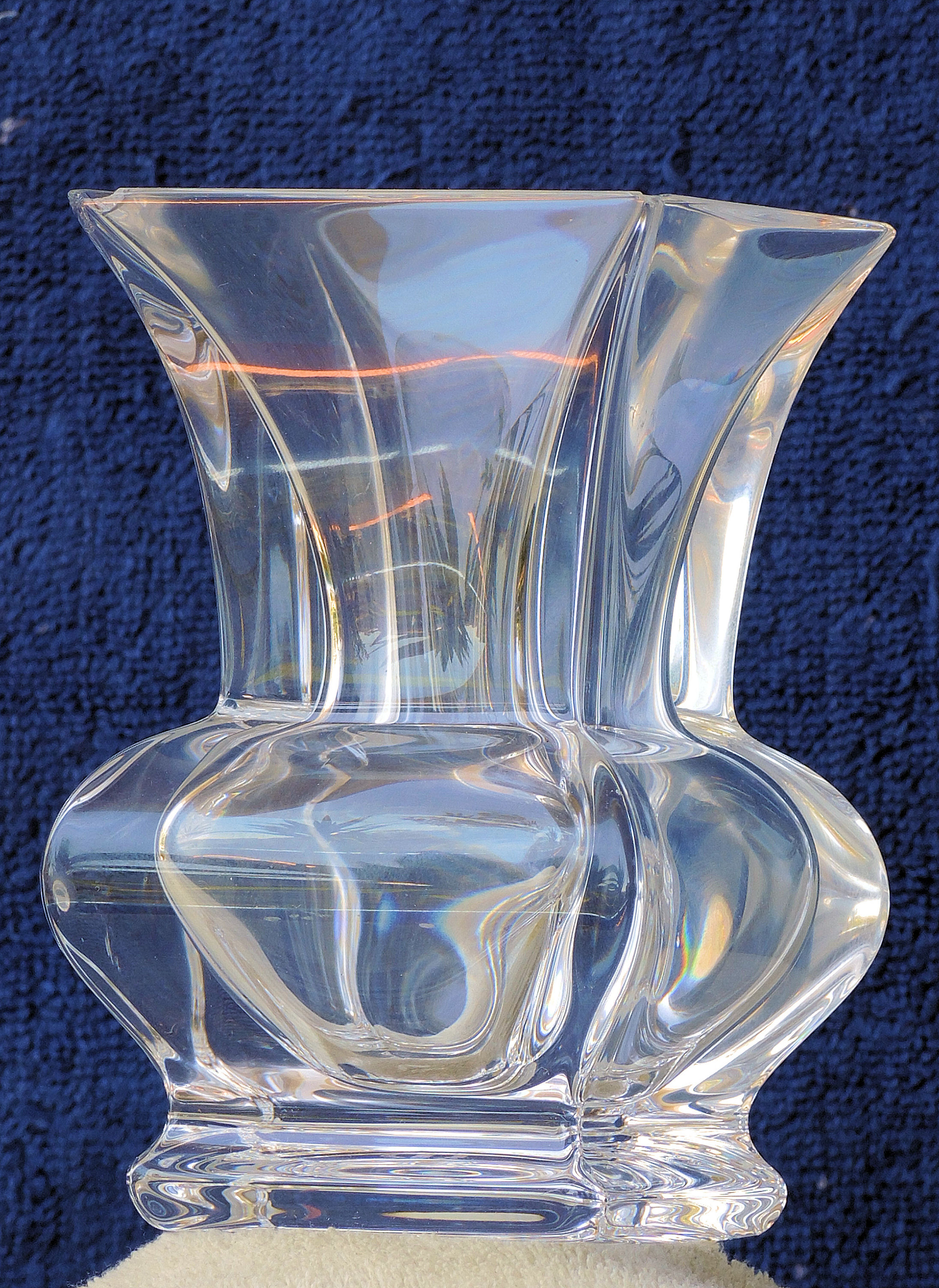 Vase en cristal de Sèvres