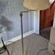 Vintage articulated lamp in gilded brass