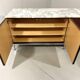 Florence Knoll palissander sideboard marble top 1960’s