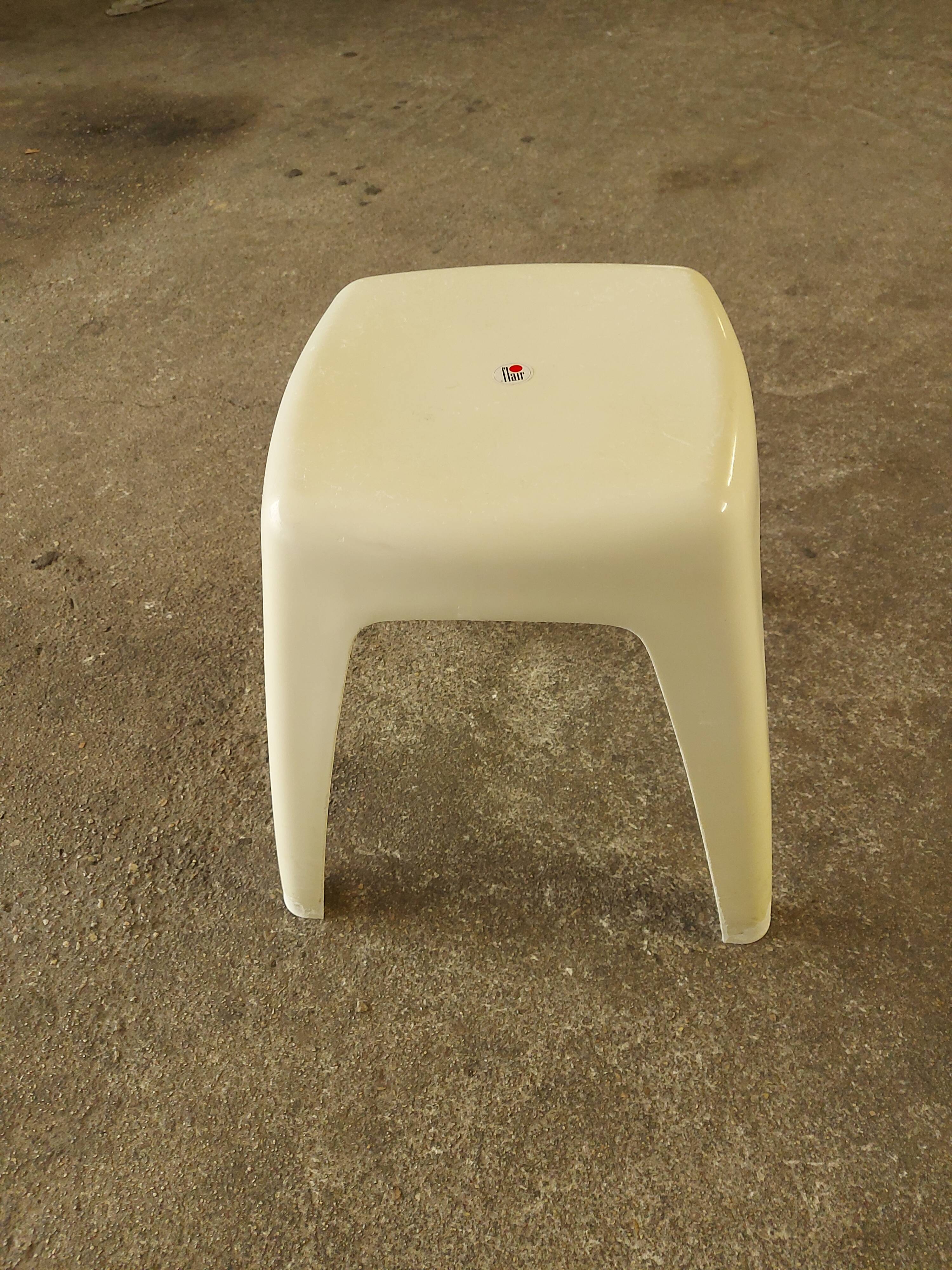 Vintage flair side table, for prisunic