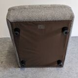 Chauffeuse de Tito Agnoli pour Mobilier International, Italie vers 1970