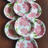 9 vintage San Marciano dinner plates