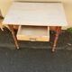 Vintage sanded desk from the 1960s-1970s.