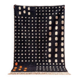 Traditional handmade pure wool Berber rug size 1.5/2.5 m