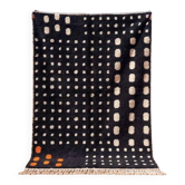 Tapis berbère en laine pure fait main traditionnelle taille 1,5/2,5 m