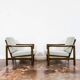 Mid Century Armchairs By Zenon Bączyk, 1960's, Set Of 2
