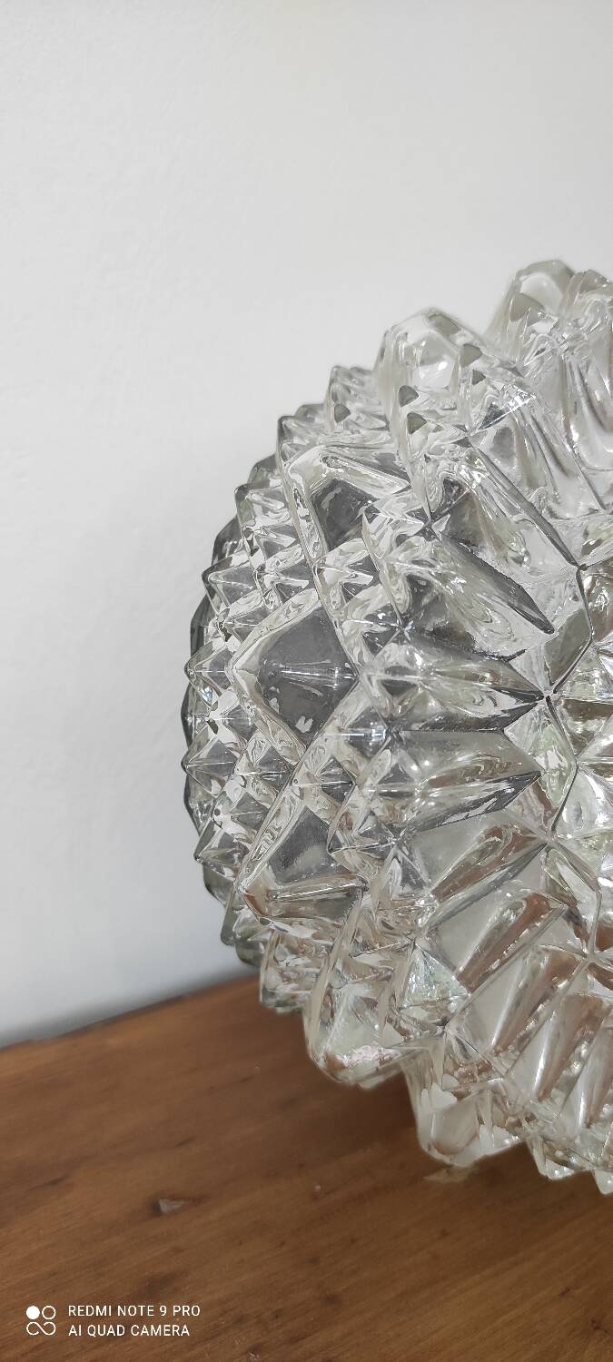 Wall light, ceiling light Vintage Glass