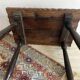 Wooden side table or bed end, Spain 1970