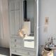 Armoire parisienne restaurée
