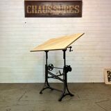 Drawing table Simplon Dargue Bros Ltd Halifax England 1930