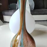 Blown Art/opaline glass vase, Murano, Italy, 1970