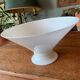 Abat-jour en opaline blanche