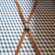 Paire de skis vintage L=210 cm