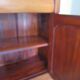 Rare mahogany buffet 2 doors-2 drawers - English style - Sideboard -Kareen Mausfield