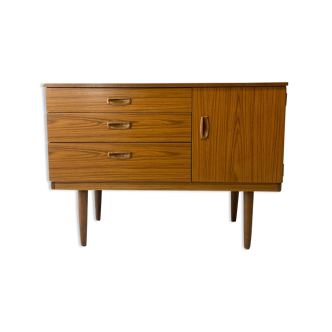 1970’s mid century Formica mini sideboard by Schreiber