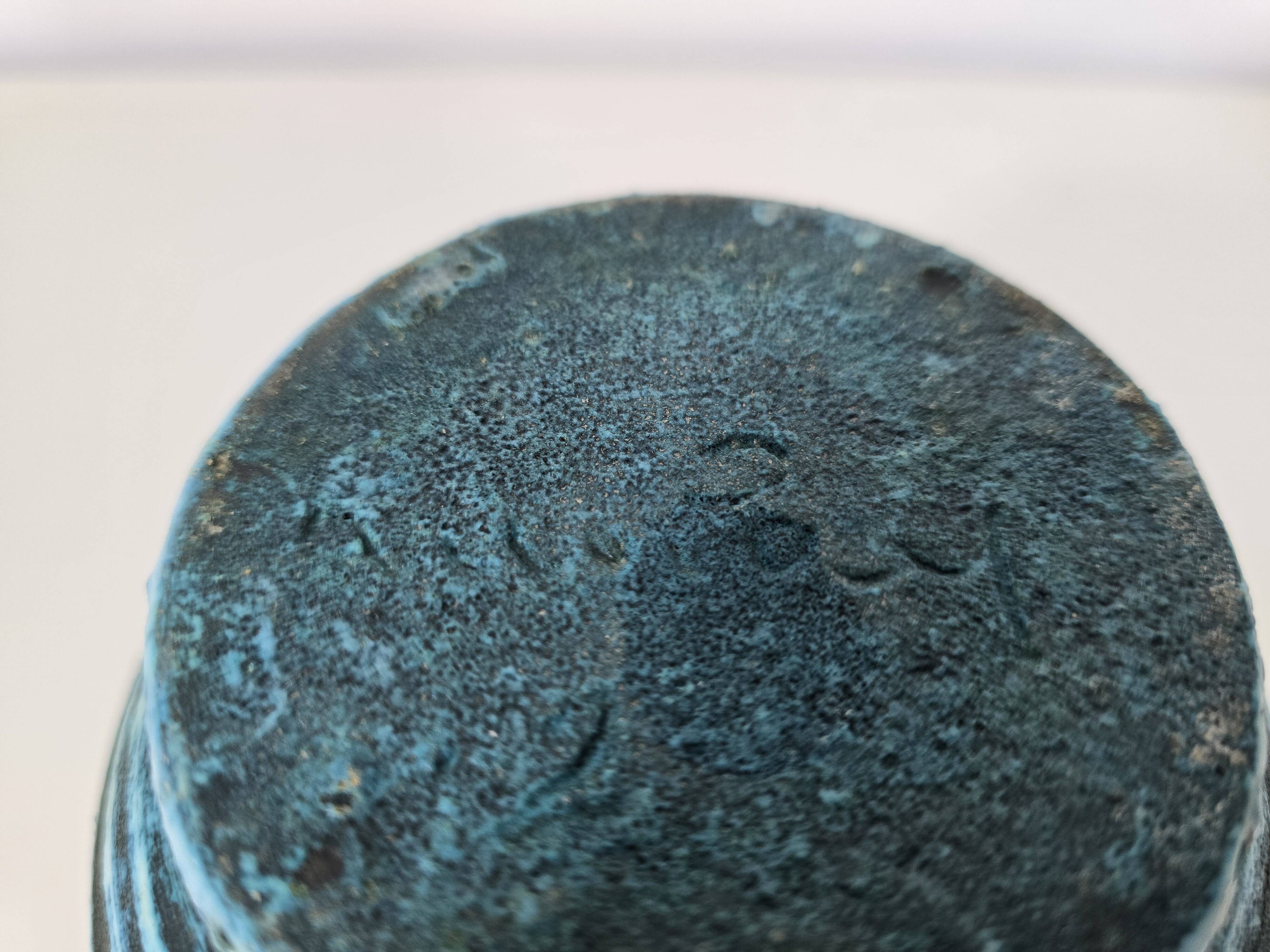 Accolay gauloise vase in ceramic around 1950