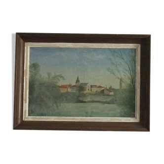 Peinture ancienne