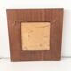 Solid wood mirror 1960