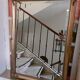 Large baroque style mirror, antique