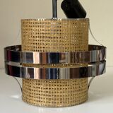 70s designer chandelier suspension