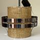 Suspension lustre design années 70