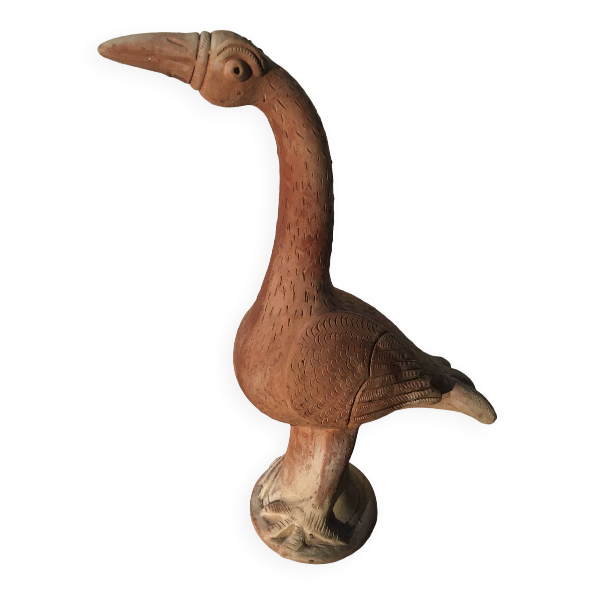 Terracotta bird