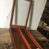 Small shop window oak 50s