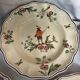 Lot de 9 assiettes Longchamp Moustiers