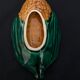 Trinket bowl in the shape of corn cobs signed Vallauris
