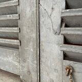 Pair of antique shutters
