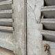 Pair of old shuttered windows