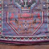 Handmade Afghan Beluch rug 138x83cm