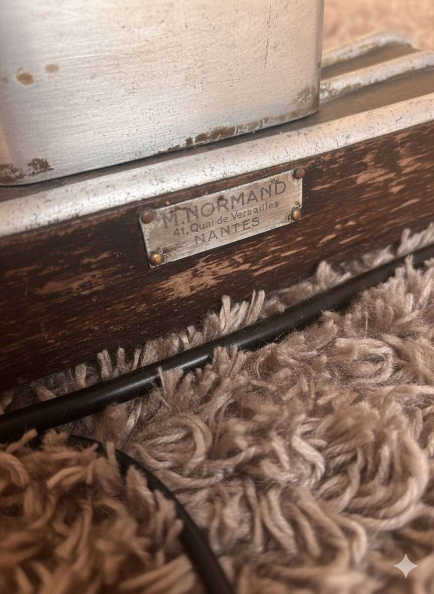 Norman workshop coffee table